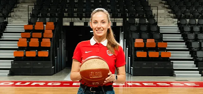 La JL Bourg recrute une kiné en provenance du Zalgiris Kaunas