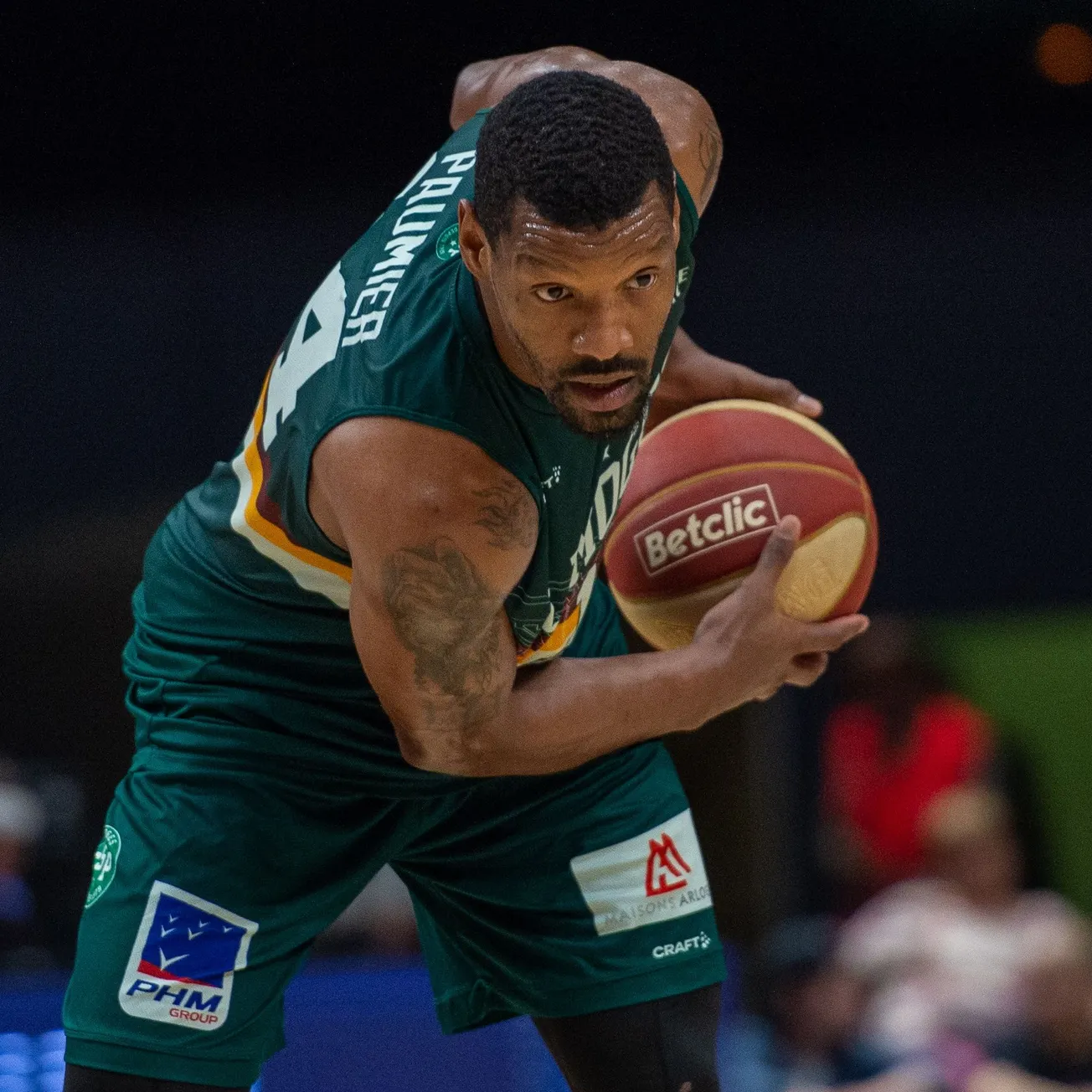 Voici pourquoi le Limougeaud Grismay Paumier ne peut pas jouer face à Dijon