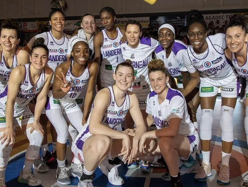 Féminines : Landerneau décroche son maintien en LFB et envoie Charnay en Ligue 2