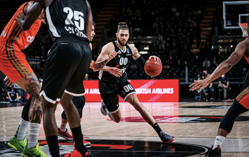 Euroleague : Isaïa Cordinier indisponible pour un mois et demi