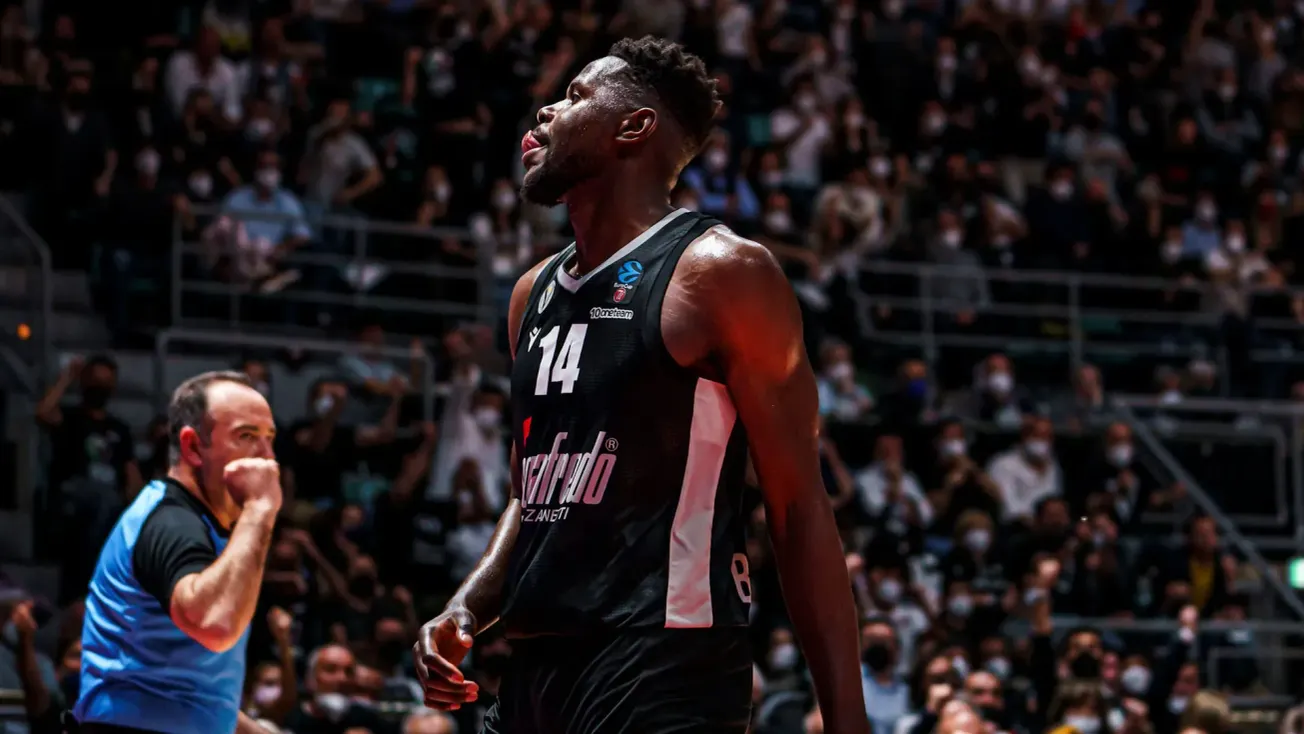 Les Français de l’étranger : Mam Jaiteh MVP des quarts d’Eurocup