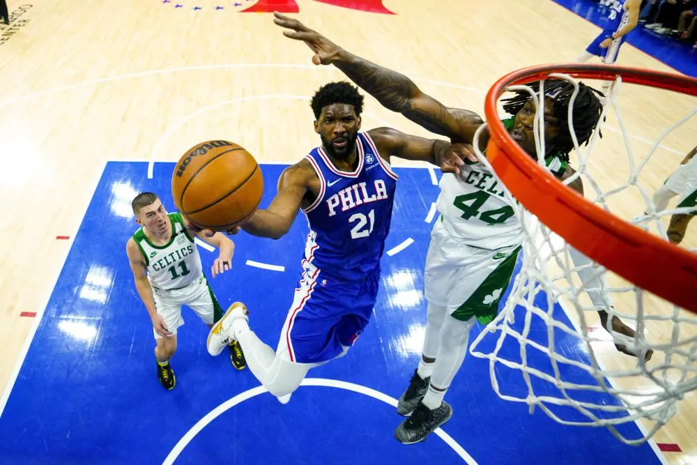 Pas d’EuroBasket 2022 pour Joël Embiid avec les Bleus