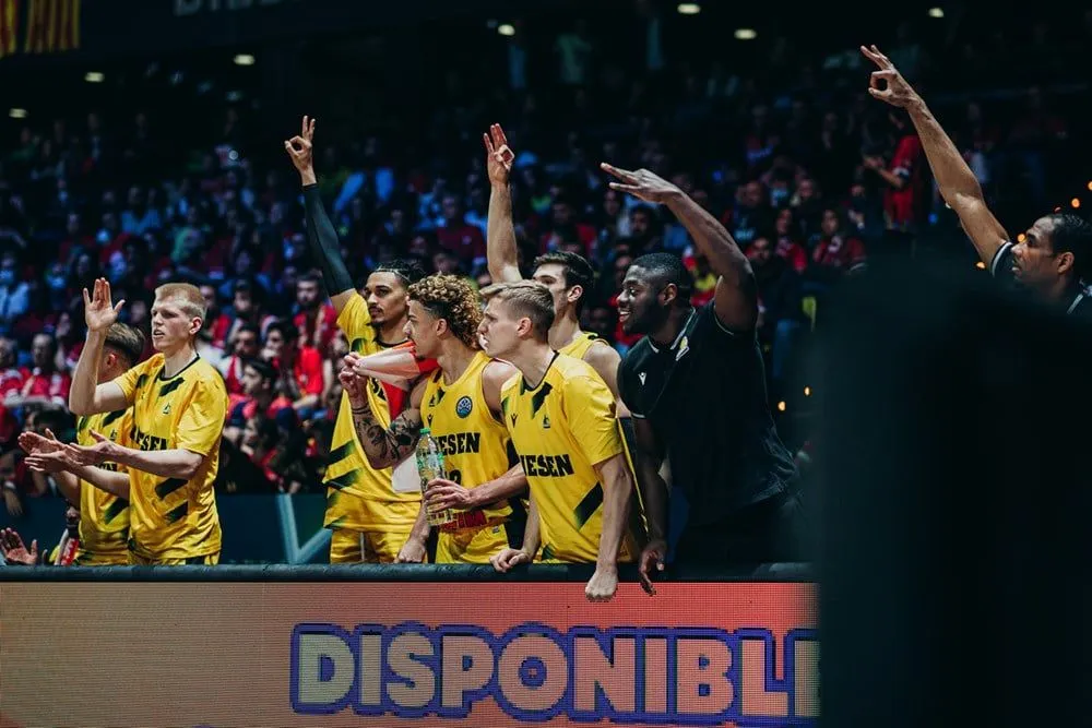 BCL : Ludwigsbourg décroche la médaille de bronze contre Fred Bourdillon et l’Hapoël Holon