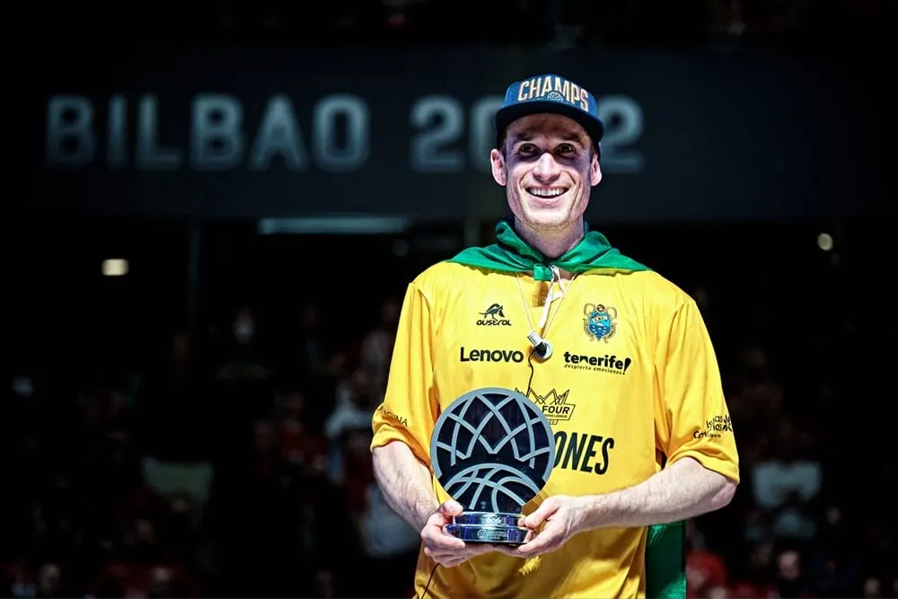 Rediff – MVP du Final Four de la BCL à 39 ans, Marcelino Huertas continue d’écrire sa légende