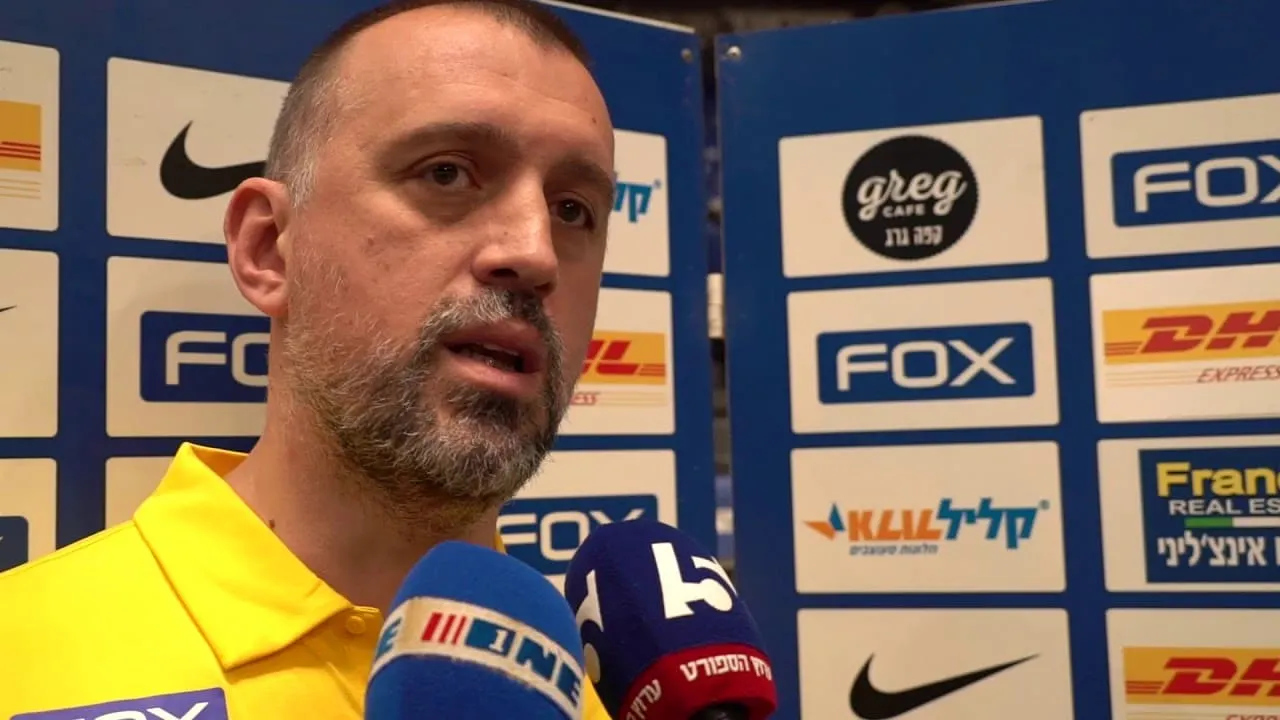 Nikola Vujcic, directeur général du Maccabi Tel-Aviv : « Il faudra un certain temps avant que les clubs russes ne soient acceptés » en Euroleague