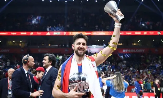 Qualif. Coupe du Monde : La Serbie avec Vasilije Micic mais sans ses joueurs des clubs espagnols d’Euroleague