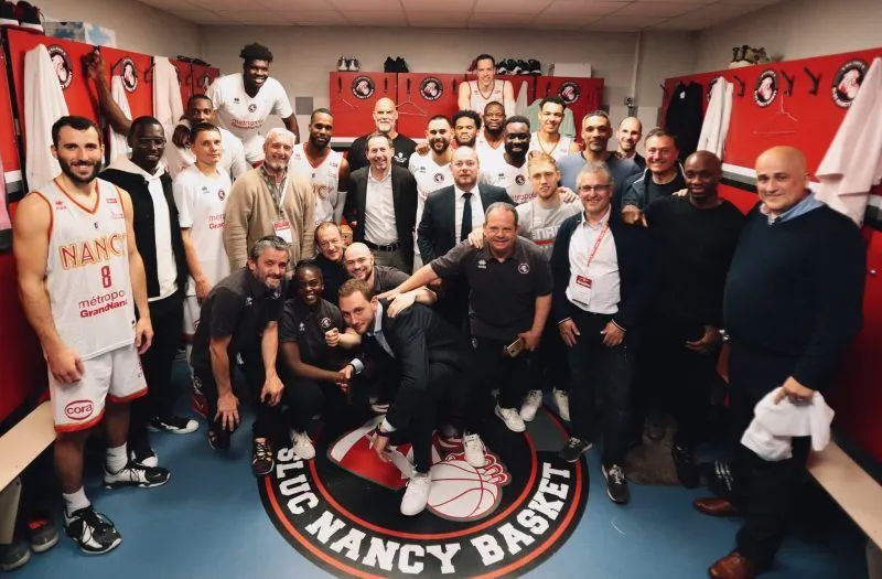 Nancy : 5 800 spectateurs pour une victoire sur Lille et fêter les 20 ans du triomphe en Coupe Korac