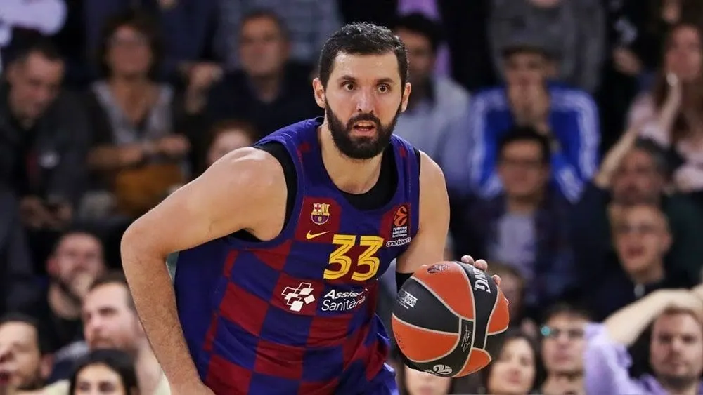 Euroleague : Nikola Mirotic décroche le titre de MVP de la saison, Georgios Bartzokas celui du meilleur entraîneur