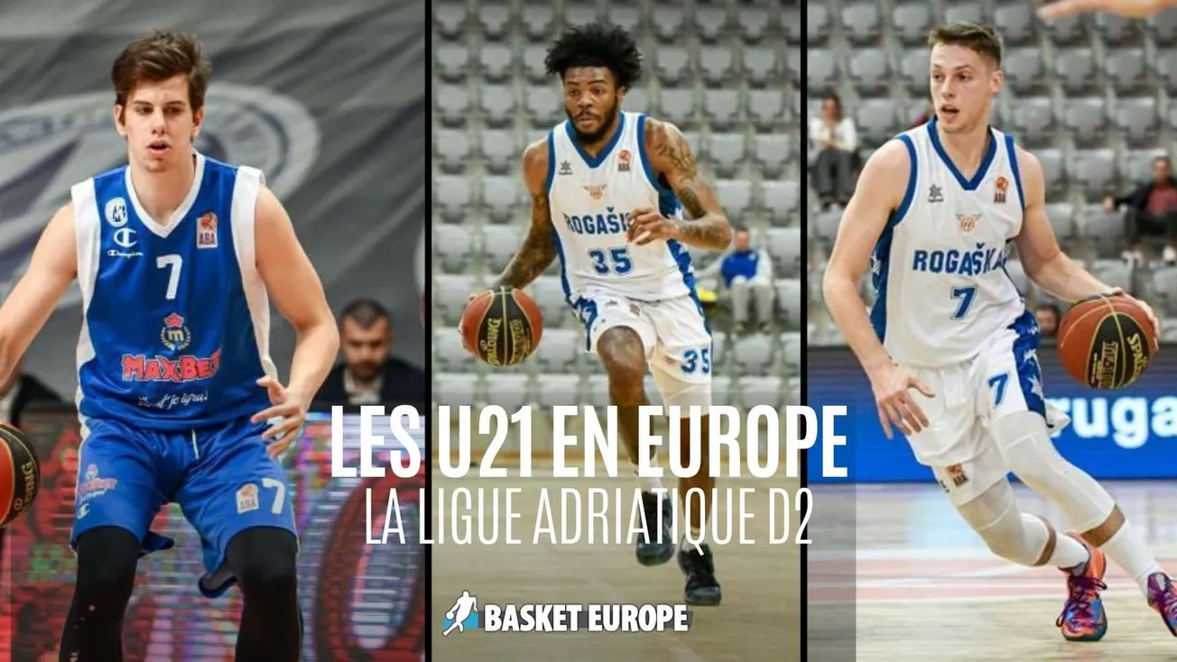 U21 en Europe : la D2 de la Ligue Adriatique stable dans la qualité