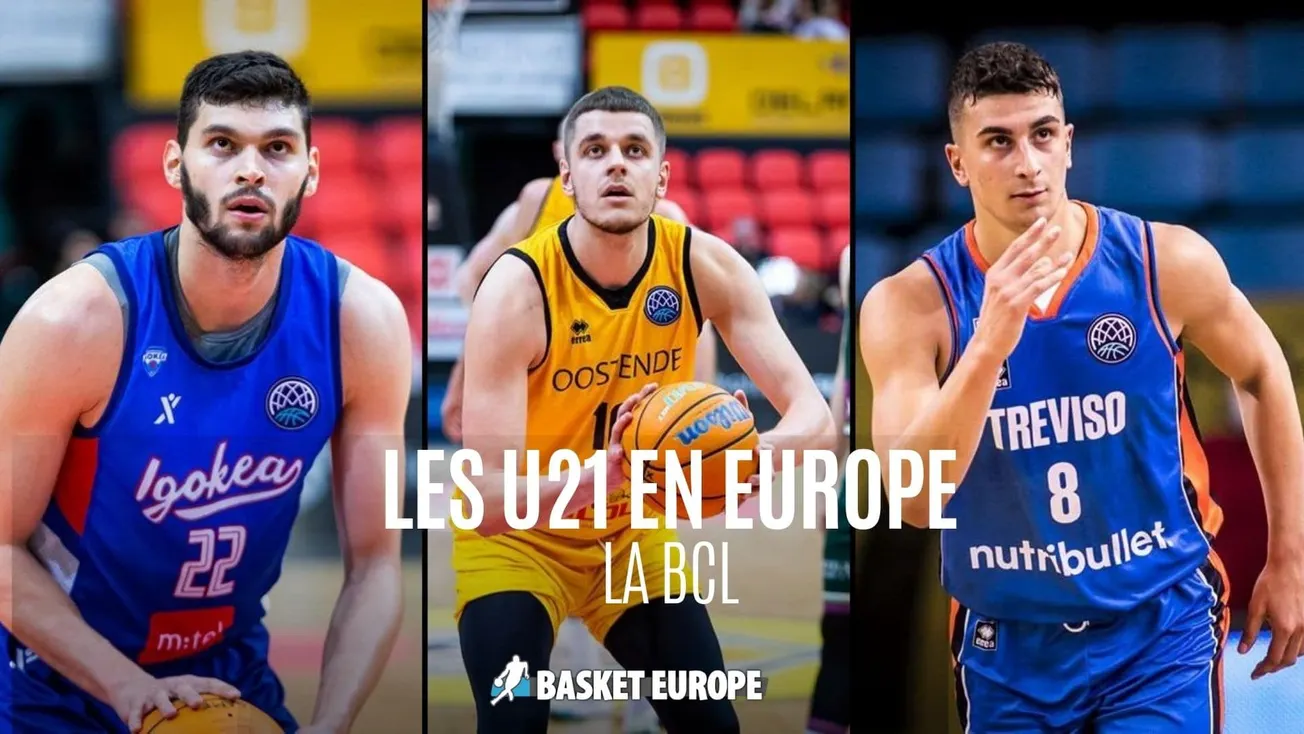 U21 en Europe : la BCL continue sur sa lancée