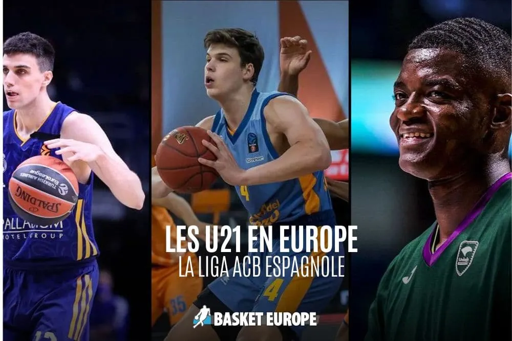 U21 en Europe : la Liga ACB espagnole pas au mieux