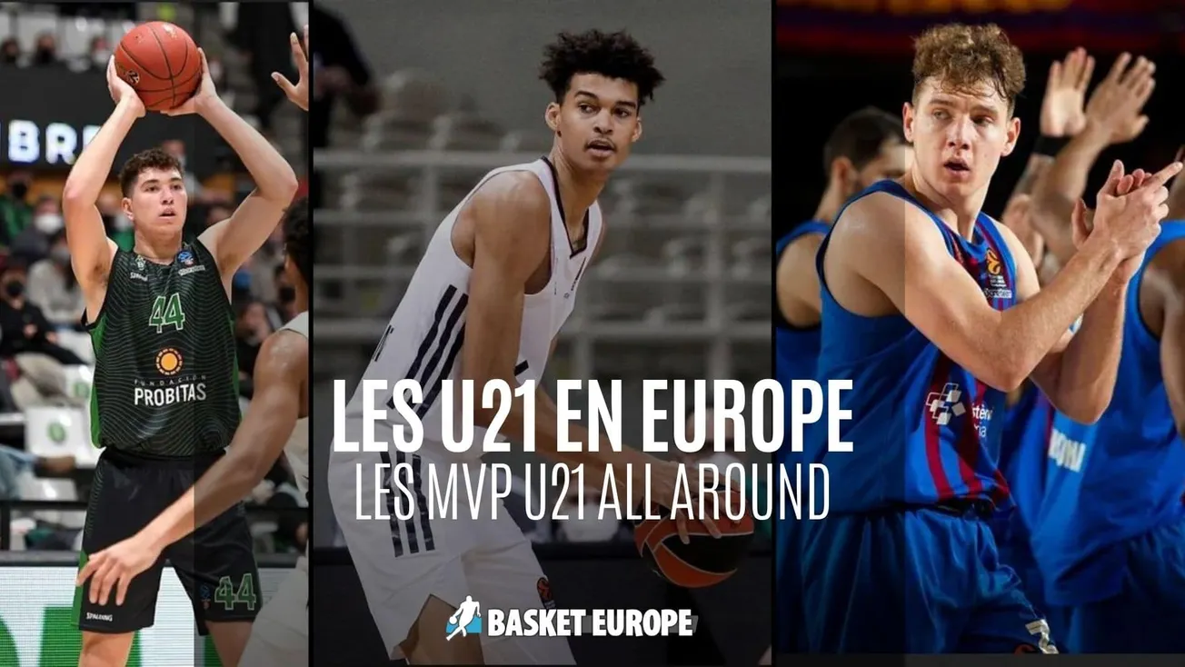 U21 en Europe : les MVP « all around », Joel Parra entre Rokas Jokubaitis et Victor Wembanyama