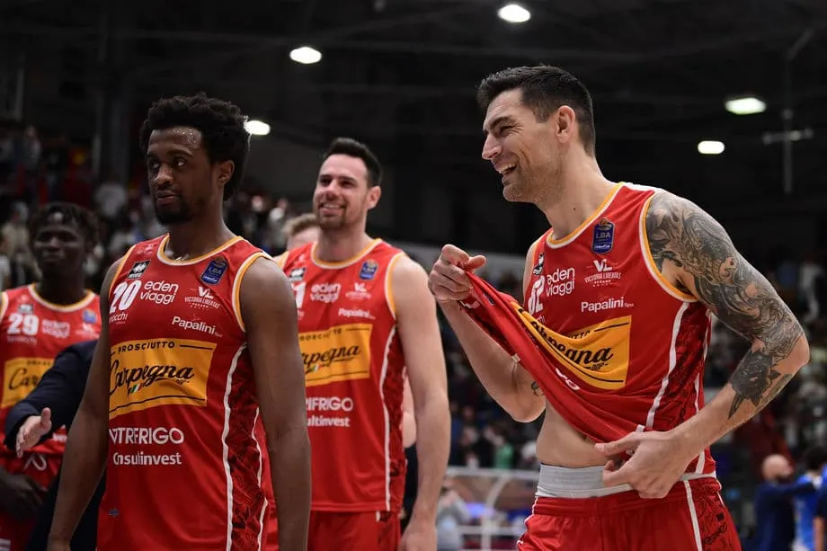 Italie : Le classement de la saison régulière, la Virtus Bologne n°1