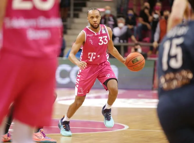 Allemagne : 41 points pour l’ancien meneur de Saint-Quentin, Parker Jackson-Cartwright