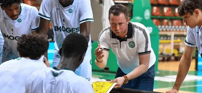 Arnaud Tessier quitte le centre de formation de Limoges pour celui de Bourg
