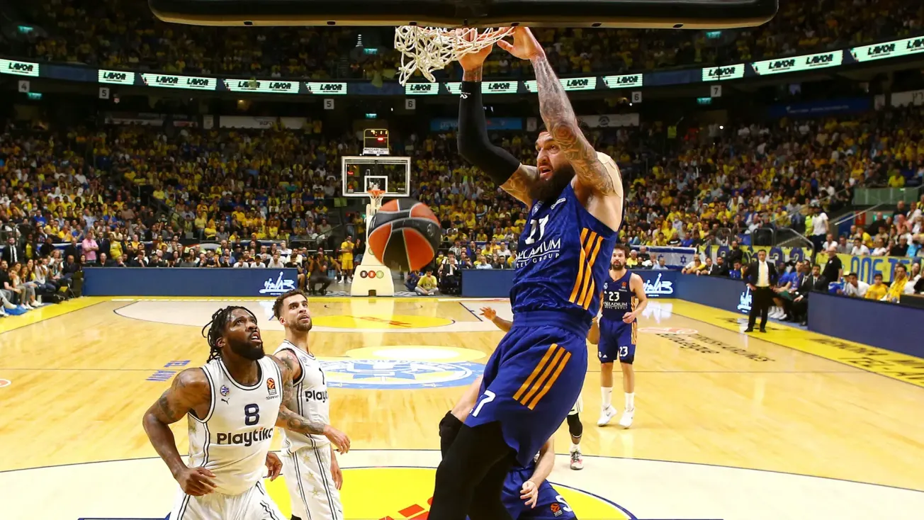 Les Français de l’étranger : Vincent Poirier décisif pour le Real Madrid en championnat