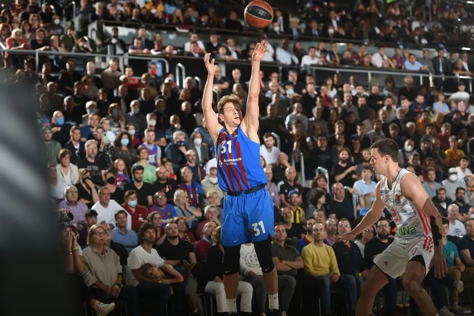 Rokas Jokubaitis devance Victor Wembanyama au titre de meilleur jeune de la saison d’Euroleague