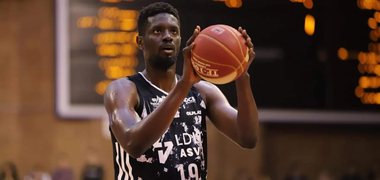 Betclic Élite : l’ASVEL nouveau leader du championnat après sa victoire contre Gravelines-Dunkerque