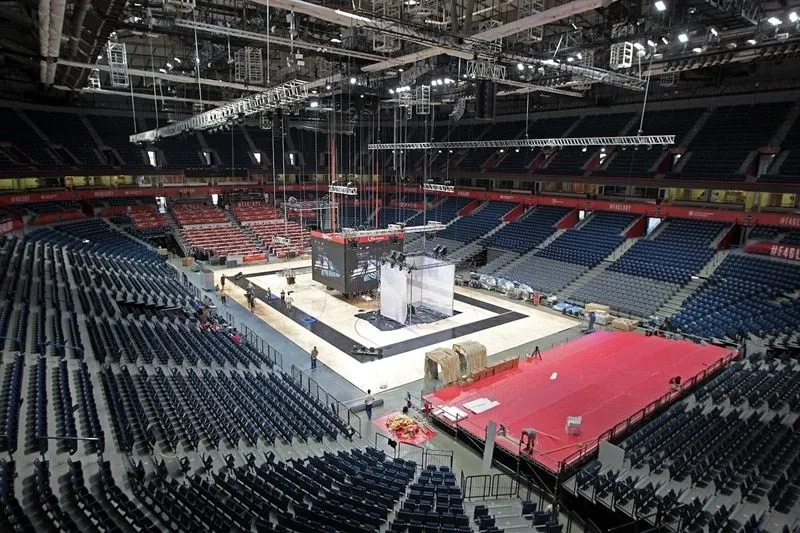 Pour le Final Four de l’Euroleague, près de 11 500 fans de l’Olympiakos sont attendus à la Stark Arena !