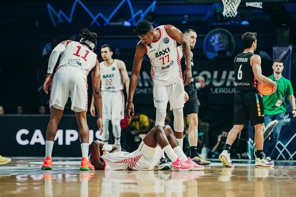 Manresa et Sylvain Francisco tombent en finale de la BCL contre Tenerife et un grand Marcelino Huertas !