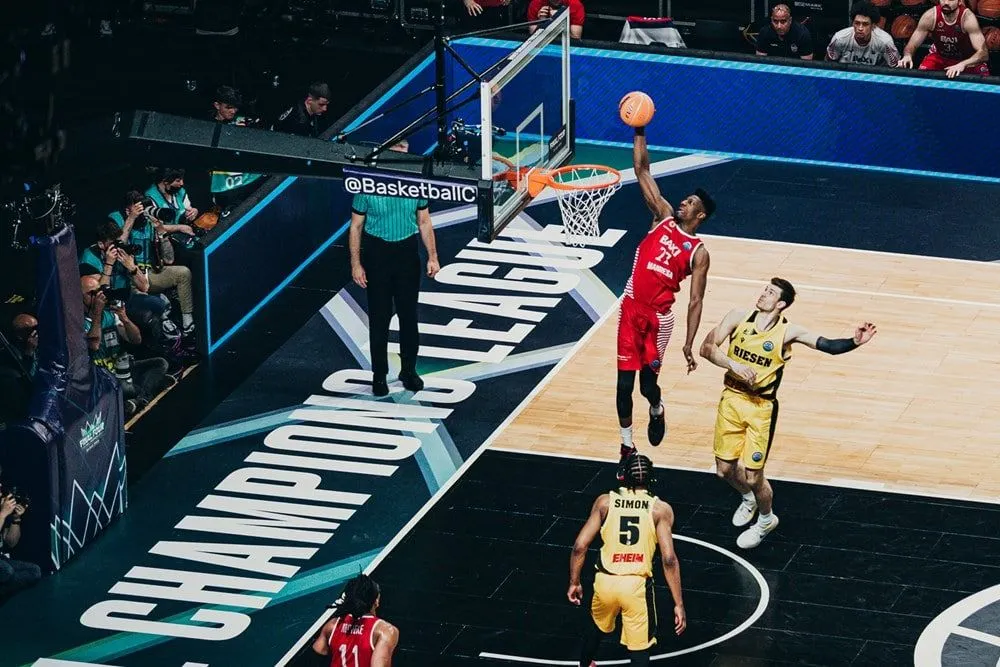 Précisions de la FIBA quant à la qualification à la Basketball Champions League