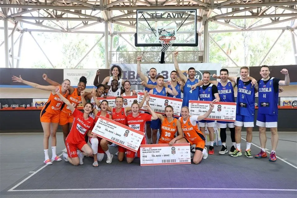3×3 : Les 24 équipes qualifiées pour la FIBA  Europe Cup