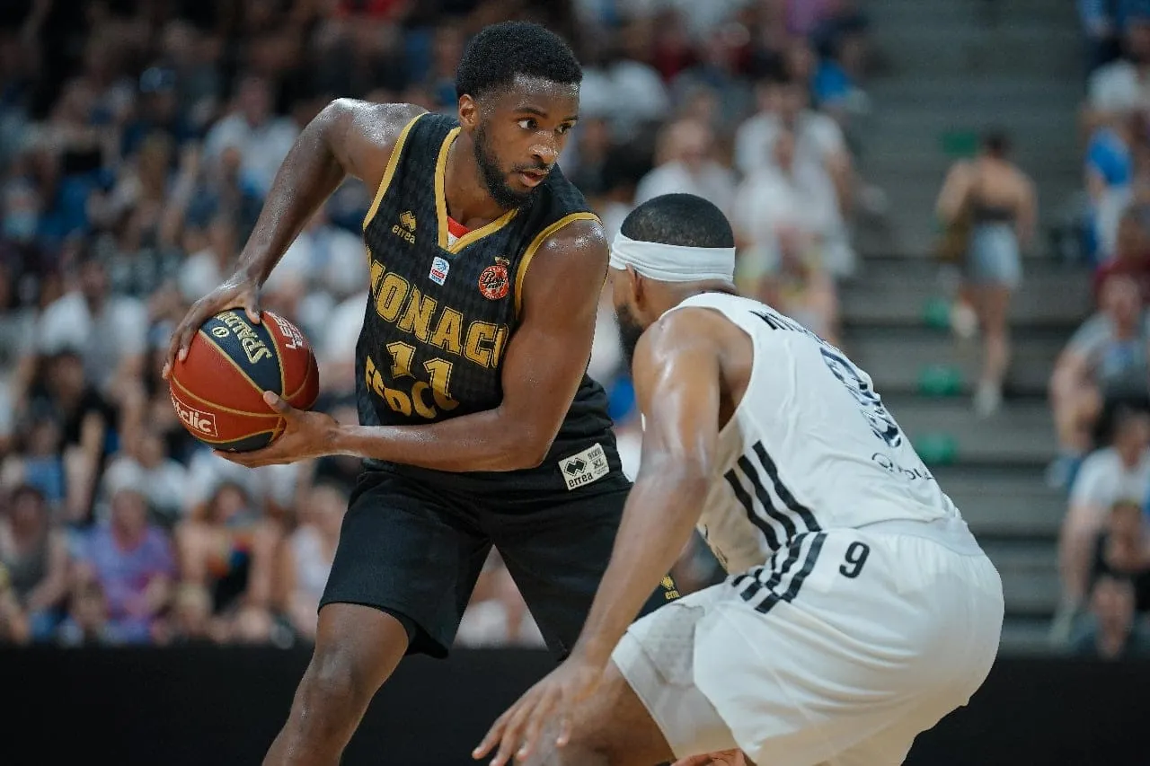 Alpha Diallo (Monaco) : "Notre but n’a pas changé depuis le début de l’année, c’est d’aller au Final Four"