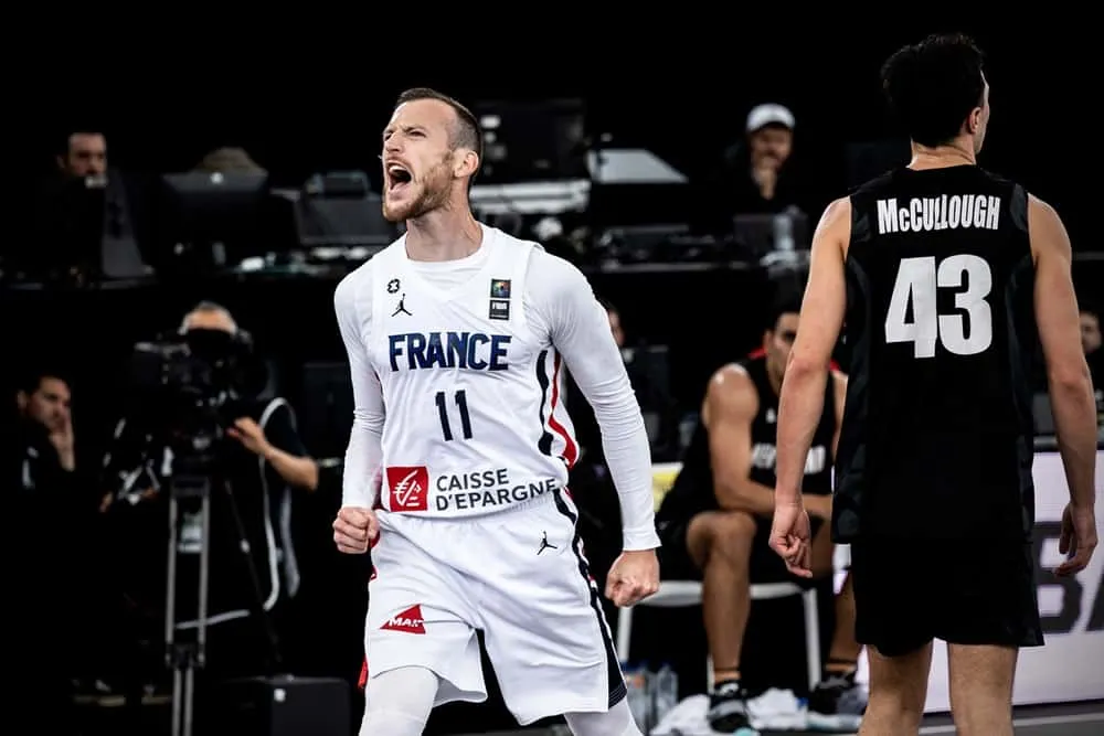 Coupe du monde 3×3 : les Bleus retrouveront les Pays-Bas en quarts de finale