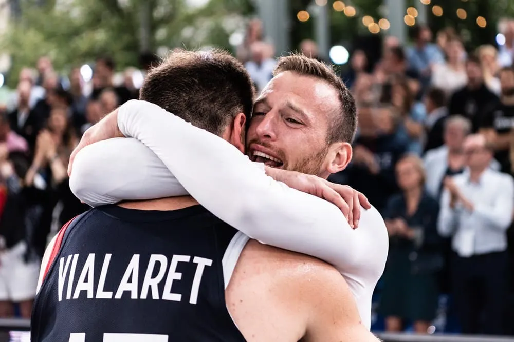 Coupe du monde 3×3 : héroïques, les Bleus médaillés de bronze !