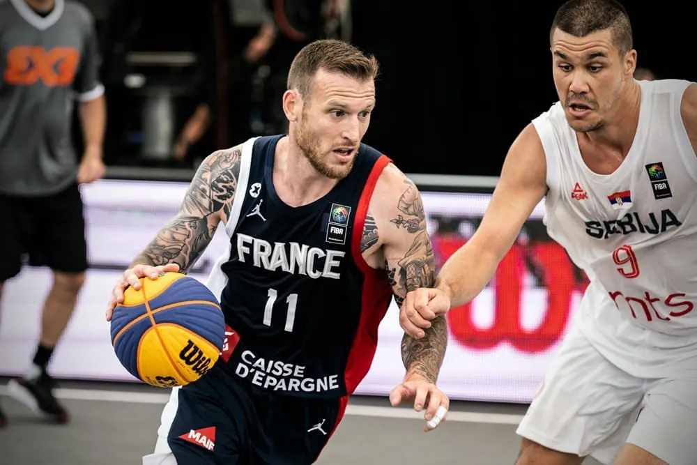 Coupe du Monde 3×3 : Les Bleus qualifiés pour les huitièmes de finale