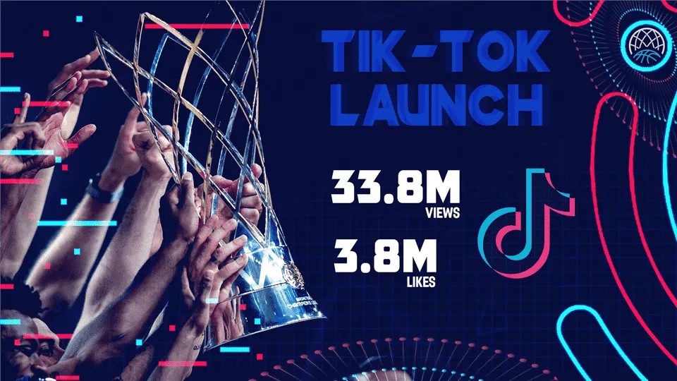 La Basketball Champions League cartonne sur les réseaux sociaux