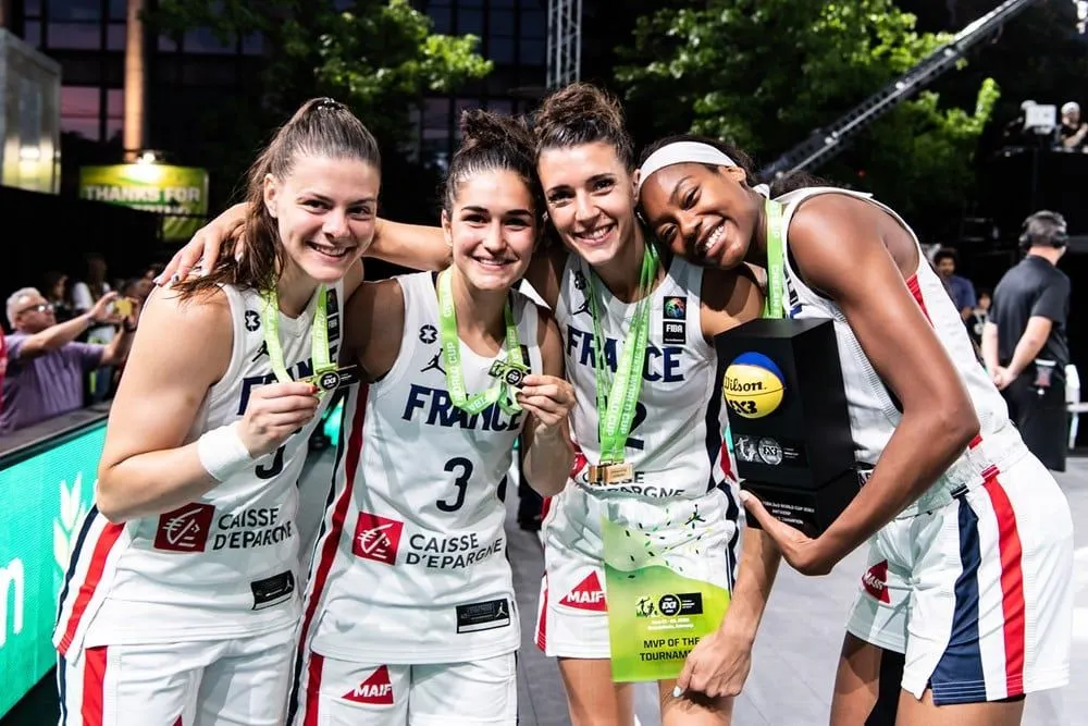 Carton d’audience pour La Chaîne L’Equipe lors du sacre des Bleues à la Coupe du monde 3×3