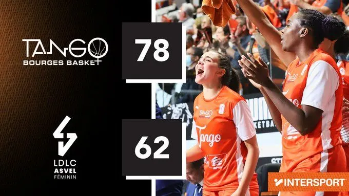 Vidéo : Les highlights du Match 2 de la finale Bourges-Lyon