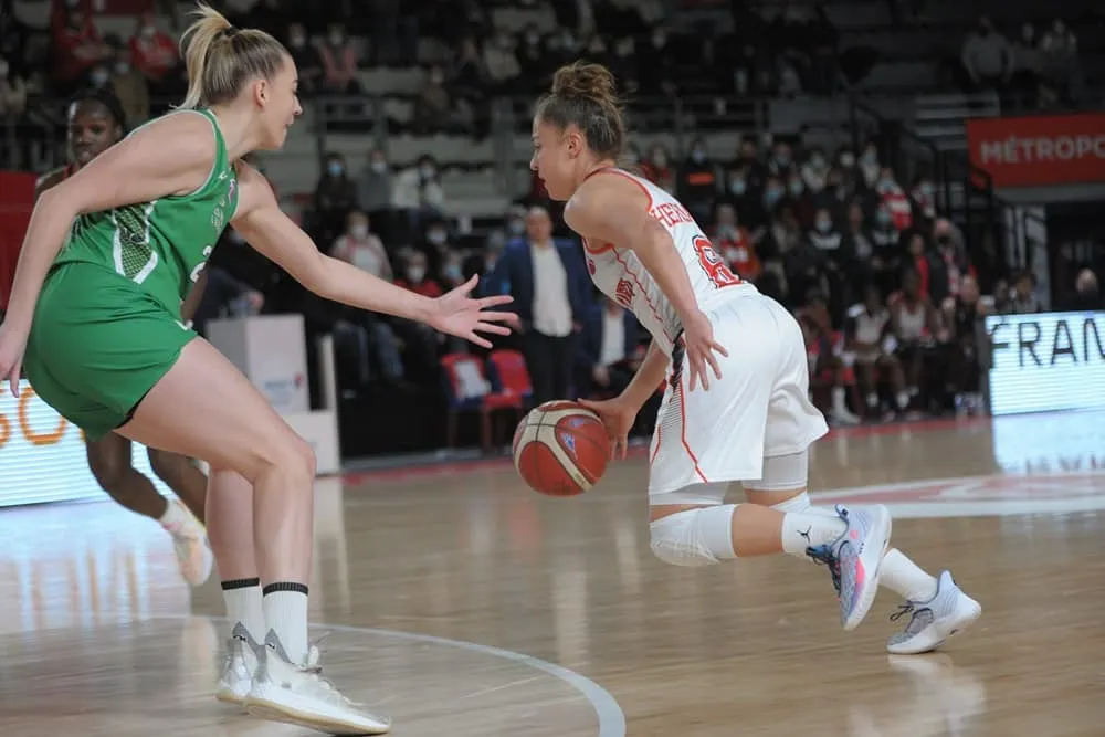 Caroline Hériaud et Janelle Salaun rempilent à Villeneuve d’Ascq