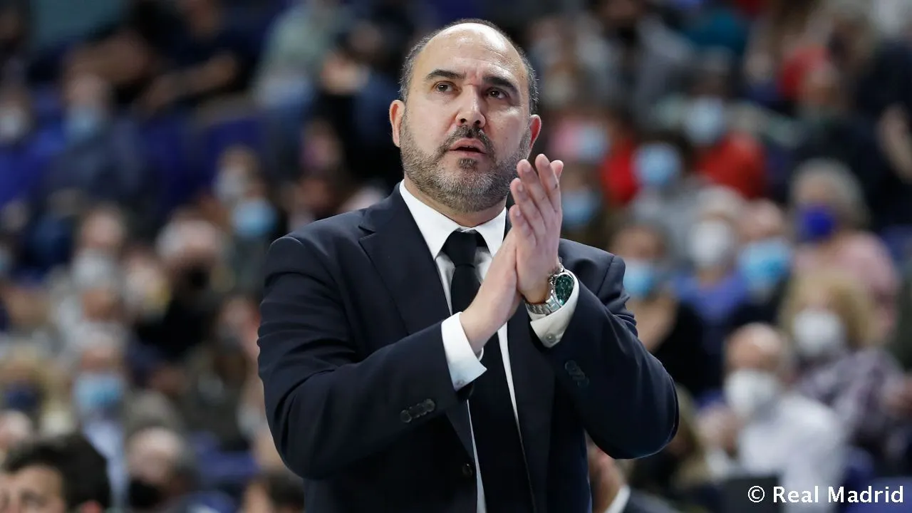 Officiel : Chus Mateo nouveau coach du Real Madrid