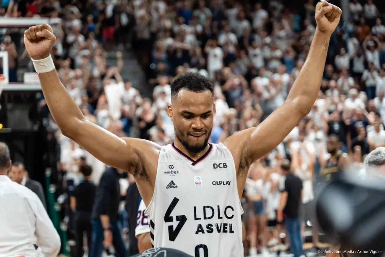 Vidéo : le top 10 de la saison 2021-2022 de l’ASVEL