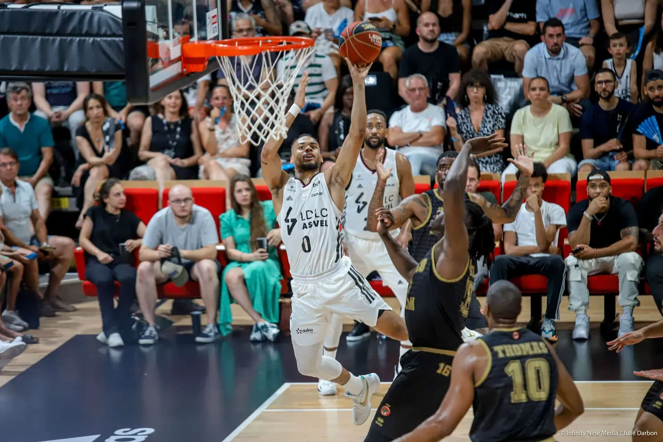 +37 ! L’ASVEL humilie Monaco et revient à hauteur en finale de Betclic Elite