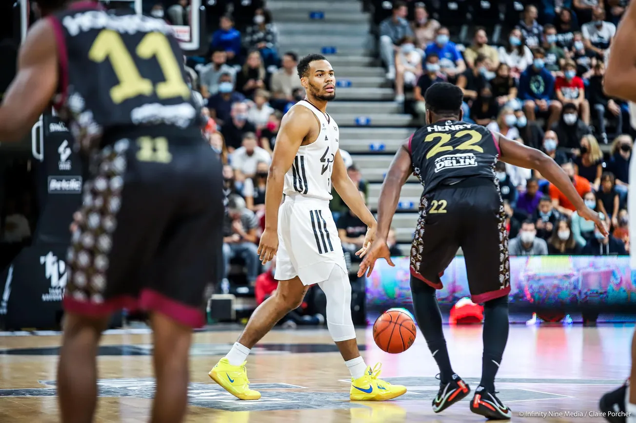 L’ASVEL résiste au retour de Dijon et prend une option sur la finale de Betclic Elite