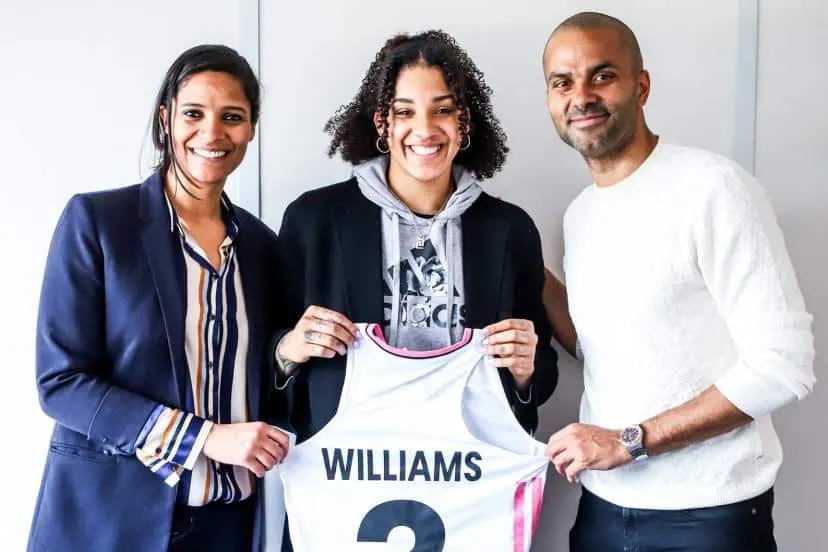 Officiel : Gabby Williams s’engage avec l’ASVEL