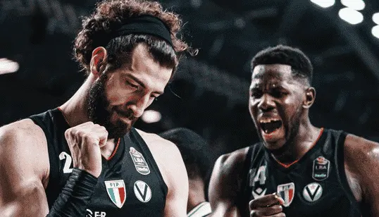 Finale Italie : La Virtus Bologne sauve sa peau, Mam Jaiteh en double double
