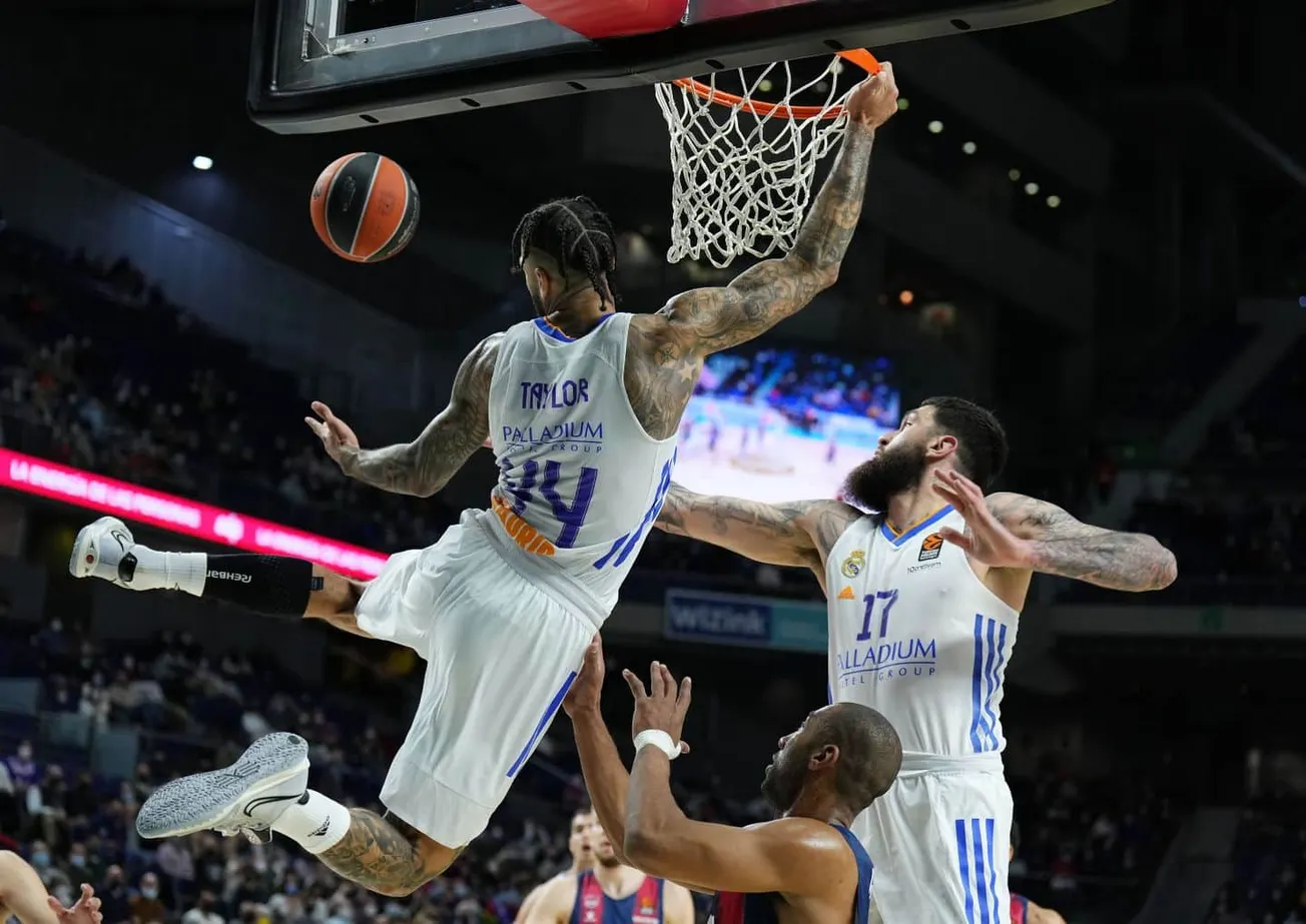 Jeffery Taylor quitte le Real Madrid après sept saisons au club