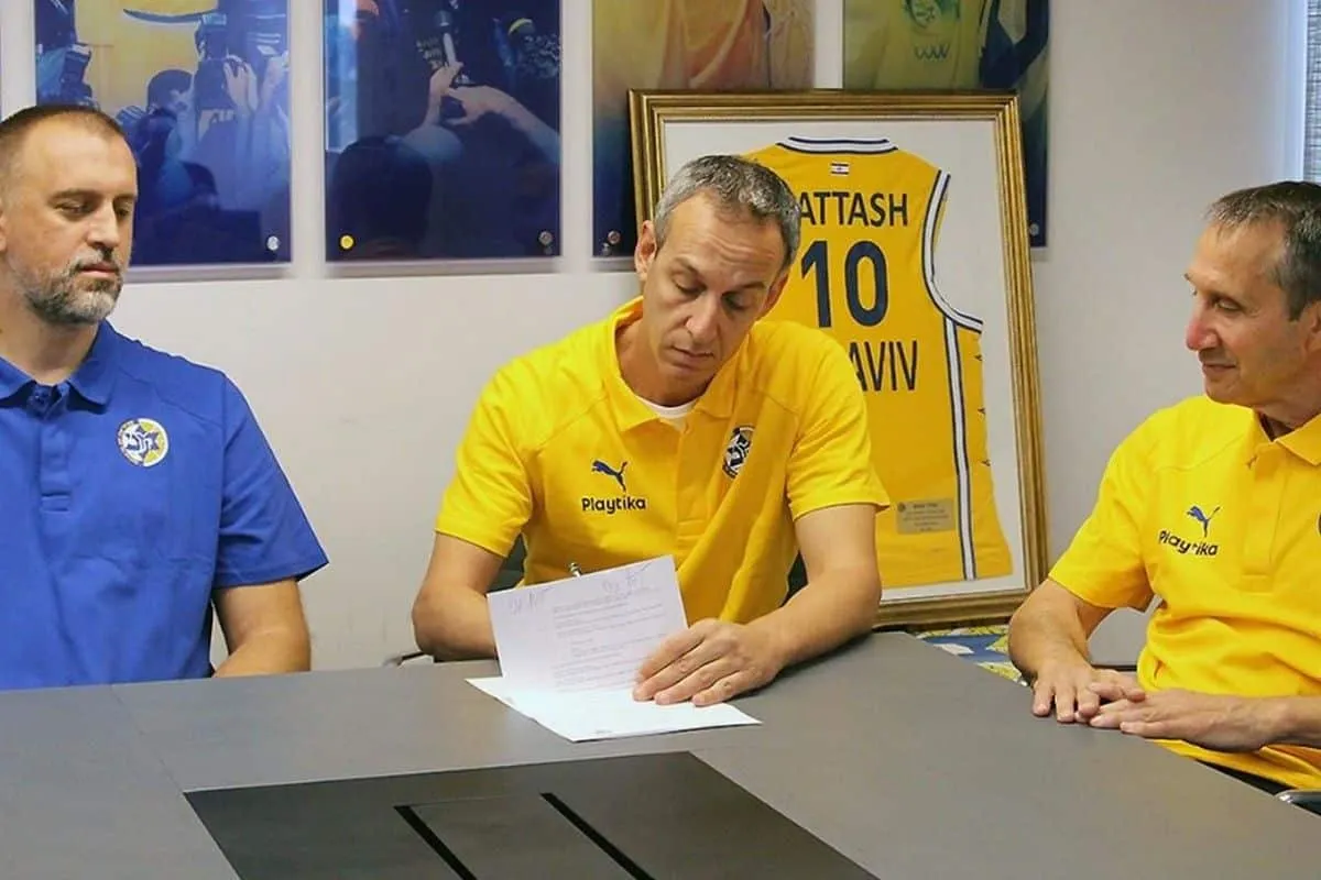 Euroleague : Oded Kattash et David Blatt, deux figures de légende de retour au Maccabi Tel-Aviv