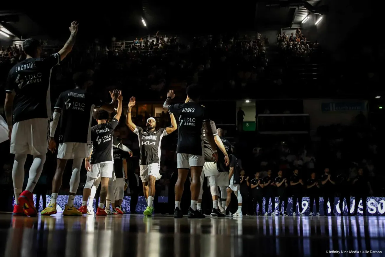 Les highlights de la démonstration de l’ASVEL contre Monaco lors du match 2 de la finale de Betclic Elite