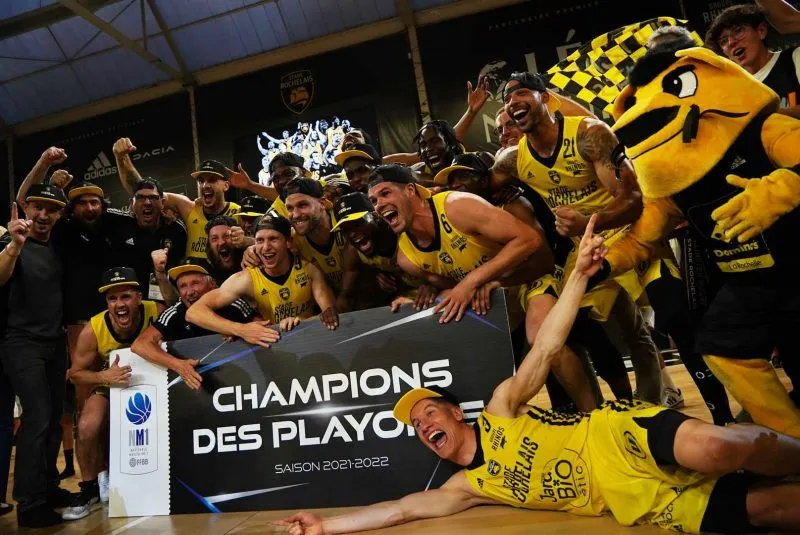 La Rochelle retrouve la Pro B qu’elle avait quittée en 1996