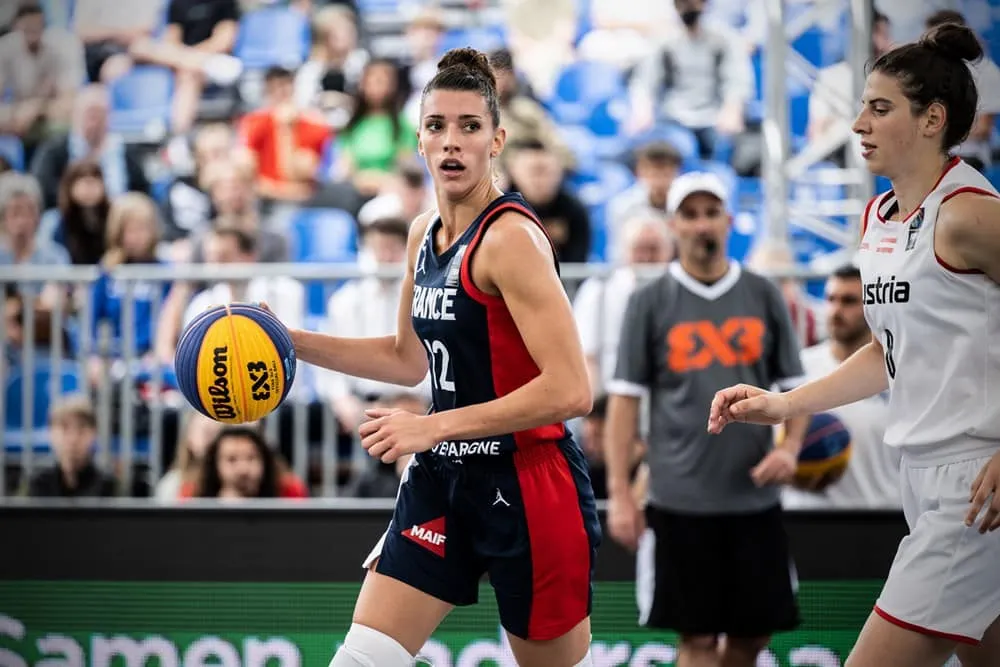 Coupe du monde 3×3 : Les Bleues qualifiées pour la phase finale après leur victoire sur l’Autriche