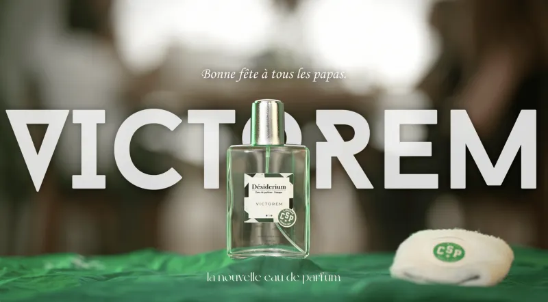 Le Limoges CSP lance un parfum pour la fête des pères