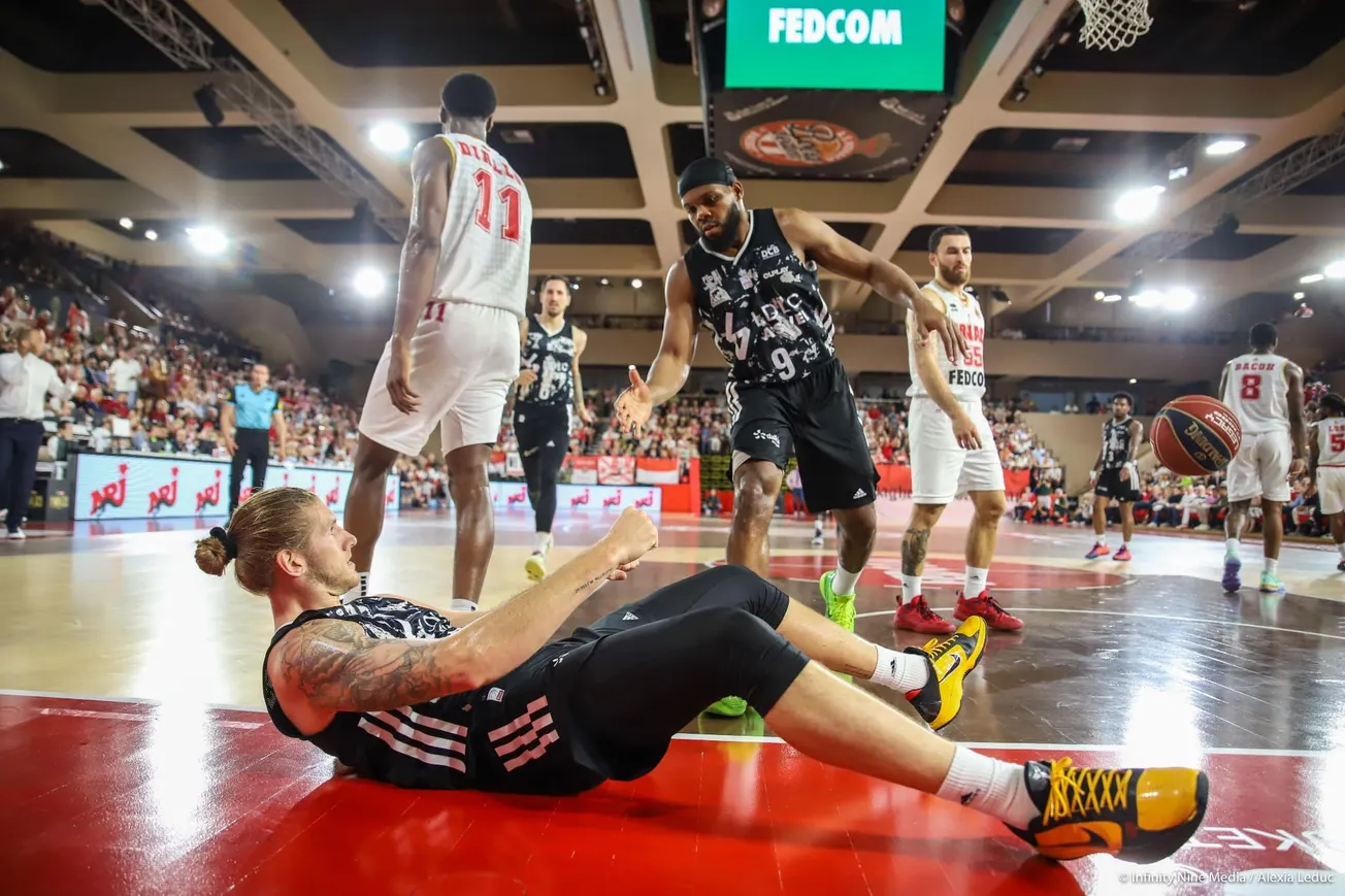 Marcos Knight (ASVEL) : « On devra rester dur mentalement pour accomplir notre mission »