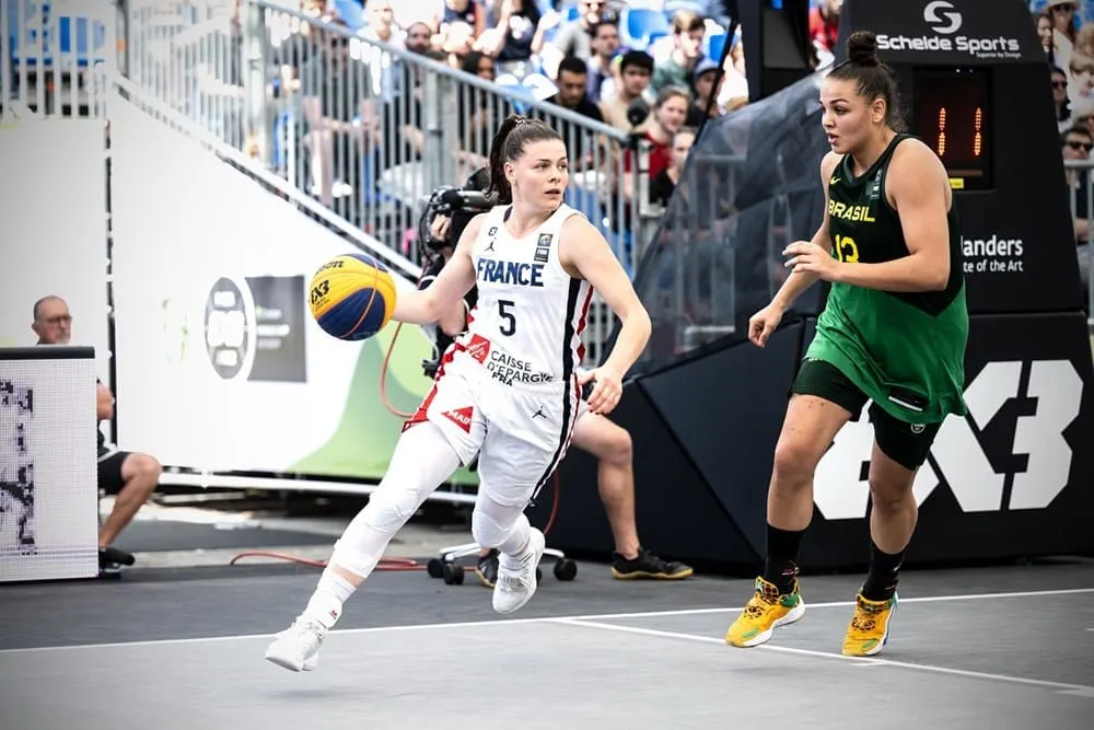 Coupe du monde 3×3 : Les Bleues surclassent le Brésil et la Nouvelle-Zélande