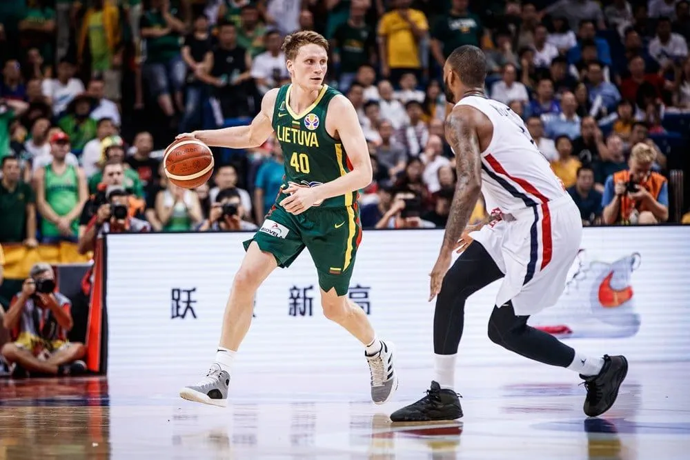 Euroleague : Marius Grigonis, recrue star du Panathinaïkos