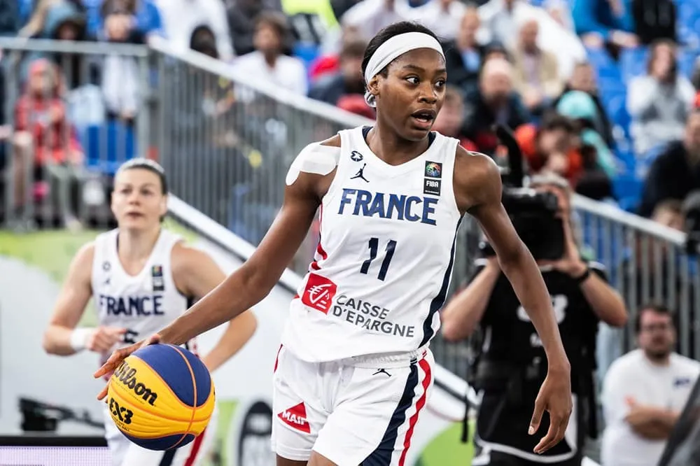 Coupe du monde 3×3 : les Bleues en finale !